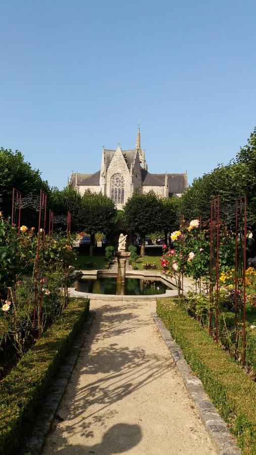 Maroux Vian Country Cottage Callac ภายนอก รูปภาพ