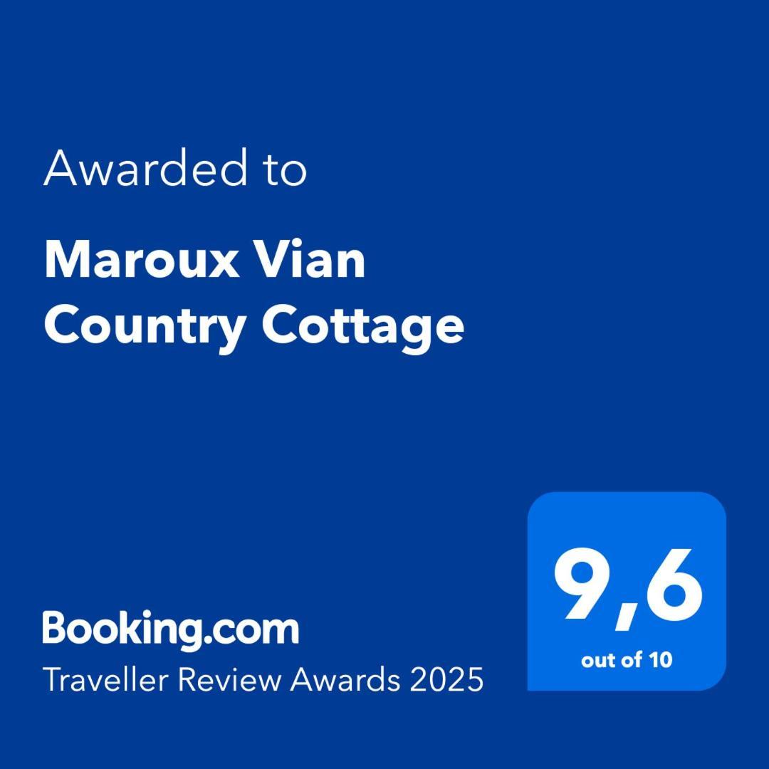 Maroux Vian Country Cottage Callac ภายนอก รูปภาพ